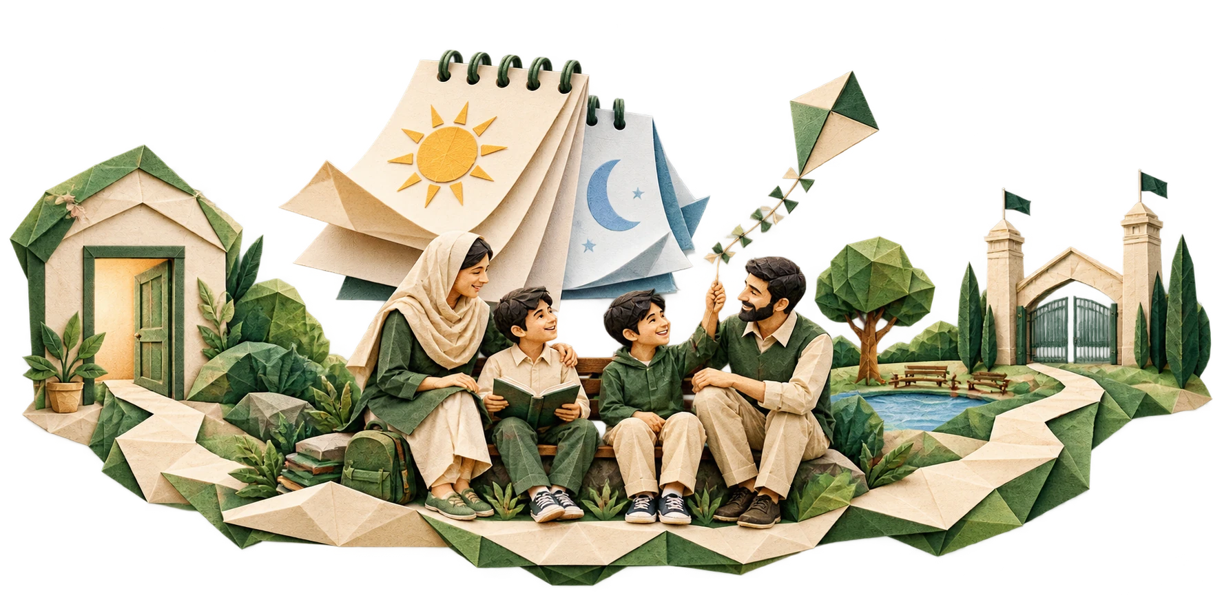 Two boys spending a school break with their mentor family, with a pathway returning to college
